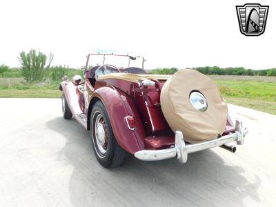 1951 MG TD