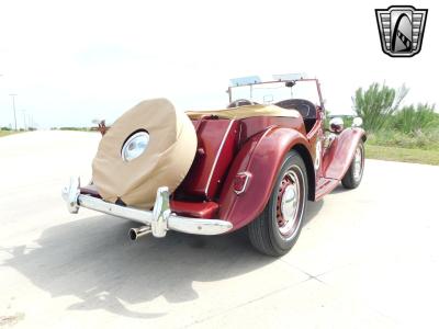 1951 MG TD