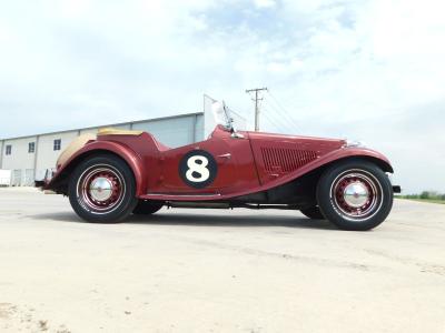 1951 MG TD