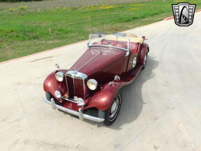 1951 MG TD