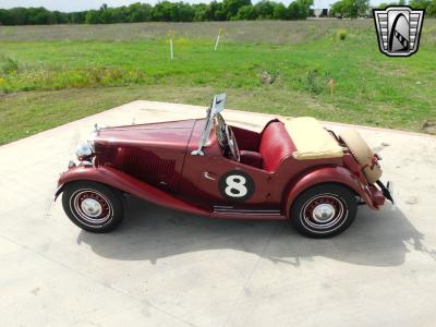 1951 MG TD