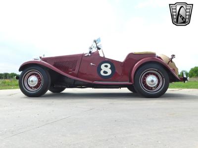 1951 MG TD