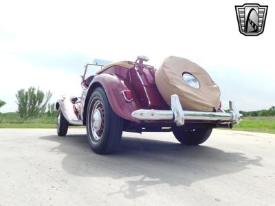 1951 MG TD