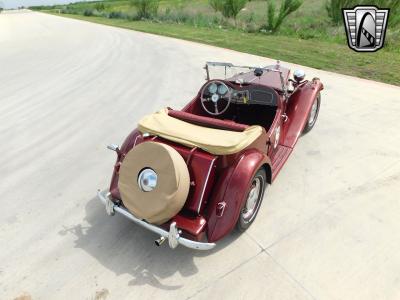 1951 MG TD