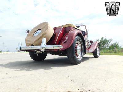 1951 MG TD