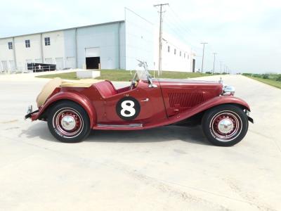 1951 MG TD