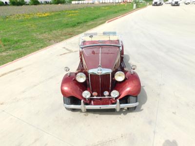 1951 MG TD