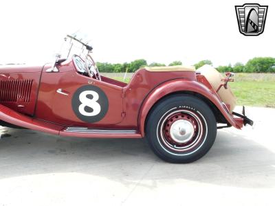 1951 MG TD