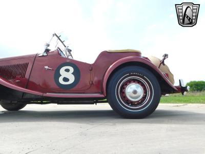 1951 MG TD