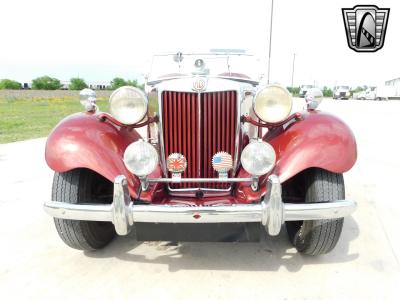 1951 MG TD