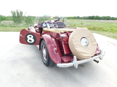 1951 MG TD