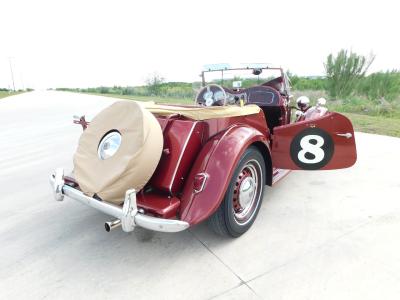 1951 MG TD