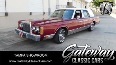 1989 Lincoln Town Car