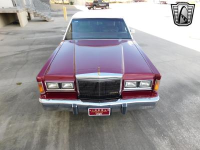 1989 Lincoln Town Car