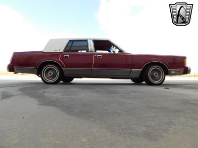 1989 Lincoln Town Car