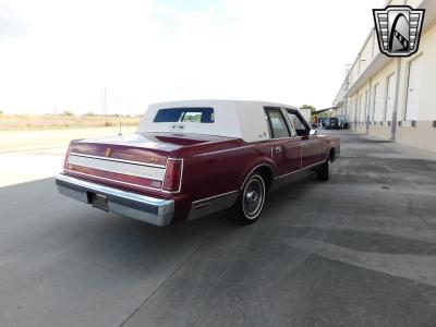 1989 Lincoln Town Car