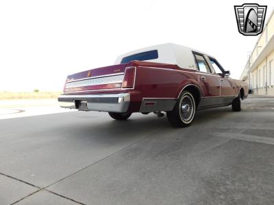 1989 Lincoln Town Car