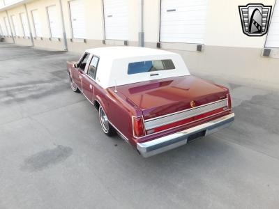 1989 Lincoln Town Car