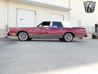 1989 Lincoln Town Car