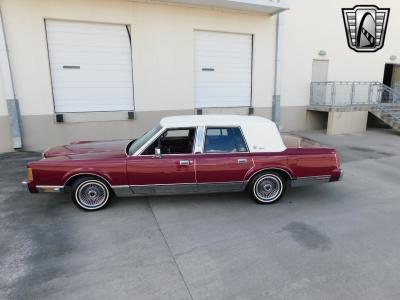 1989 Lincoln Town Car