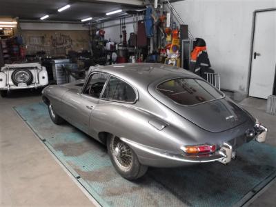 1962 Jaguar 1 ste serie E type 1962