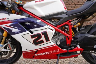 2009 Ducati 1098R Troy Bayliss Nr. 154 / 500