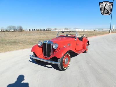 1951 MG TD