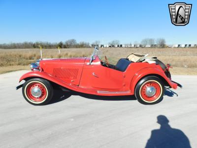 1951 MG TD