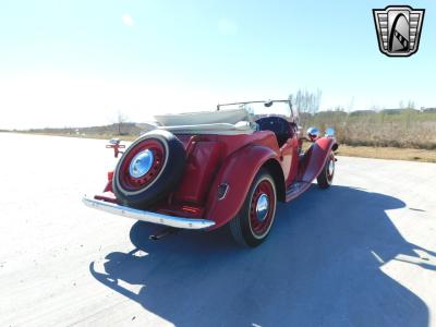 1951 MG TD