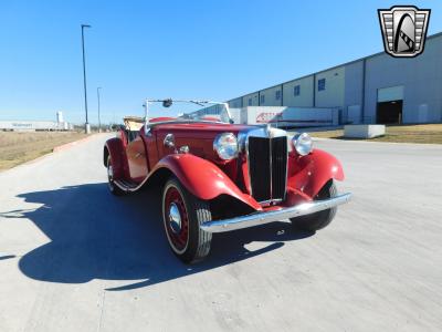 1951 MG TD