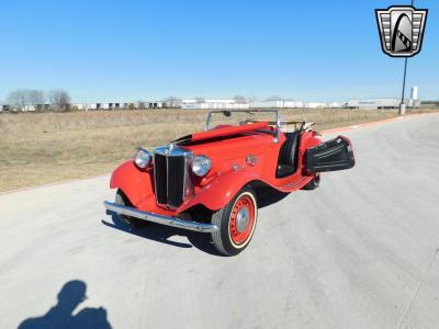 1951 MG TD