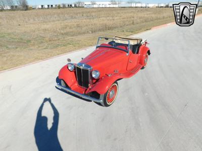 1951 MG TD