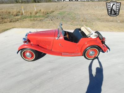 1951 MG TD