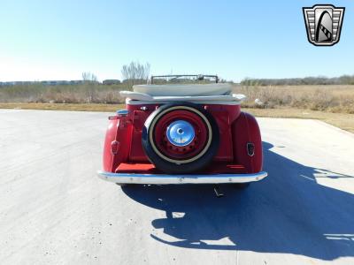 1951 MG TD