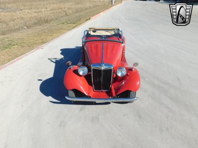 1951 MG TD