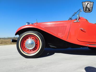 1951 MG TD