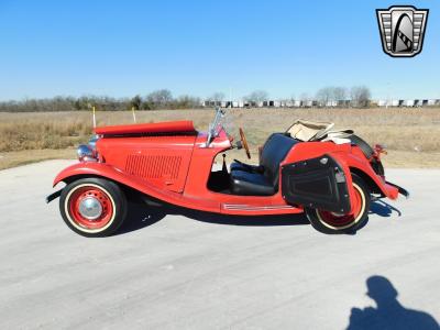 1951 MG TD