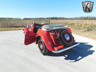 1951 MG TD