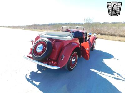 1951 MG TD