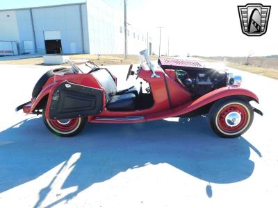 1951 MG TD