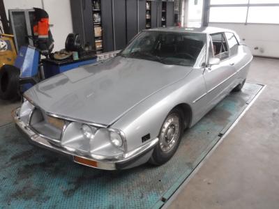 1973 Citro&euml;n SM silver to restore