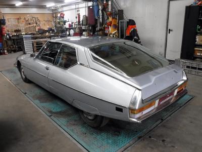 1973 Citro&euml;n SM silver to restore