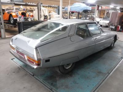 1973 Citro&euml;n SM silver to restore