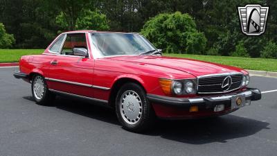 1987 Mercedes - Benz 560SL