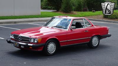 1987 Mercedes - Benz 560SL