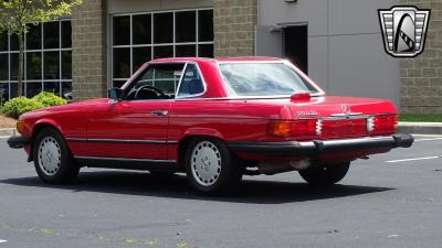 1987 Mercedes - Benz 560SL