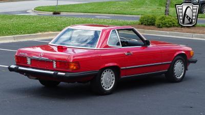 1987 Mercedes - Benz 560SL