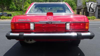 1987 Mercedes - Benz 560SL