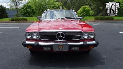 1987 Mercedes - Benz 560SL