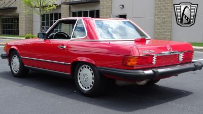 1987 Mercedes - Benz 560SL